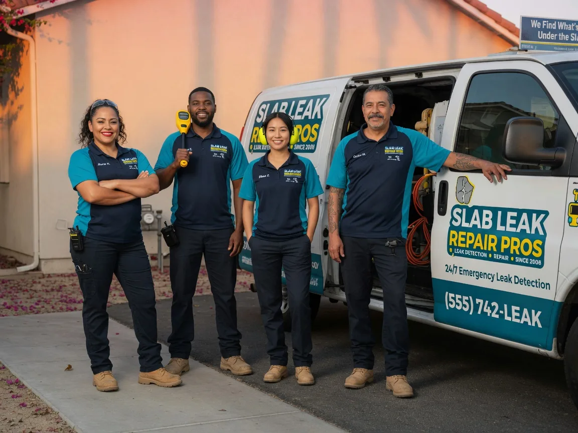 Slab Leak Repair company in Pottersdale, PA